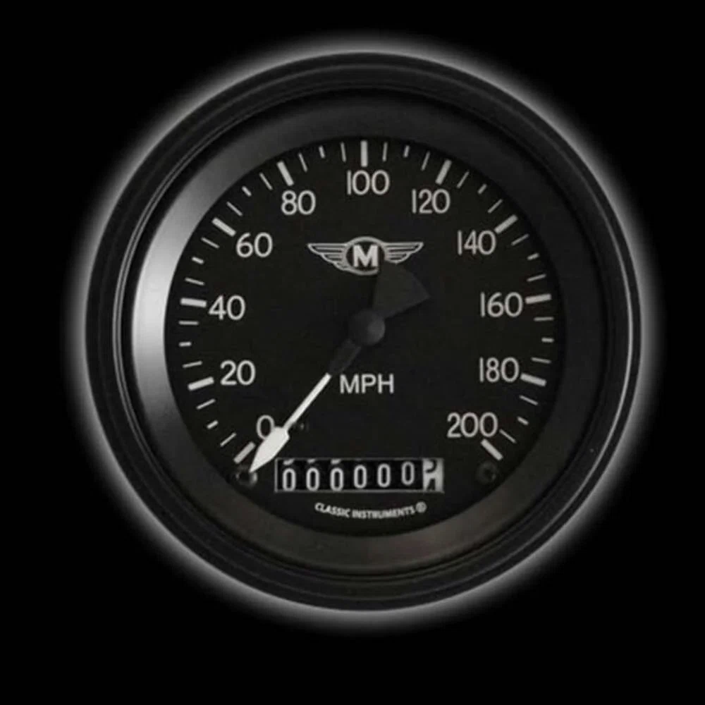 Moal Bomber 3 3_8_ Speedometer MA57BLF